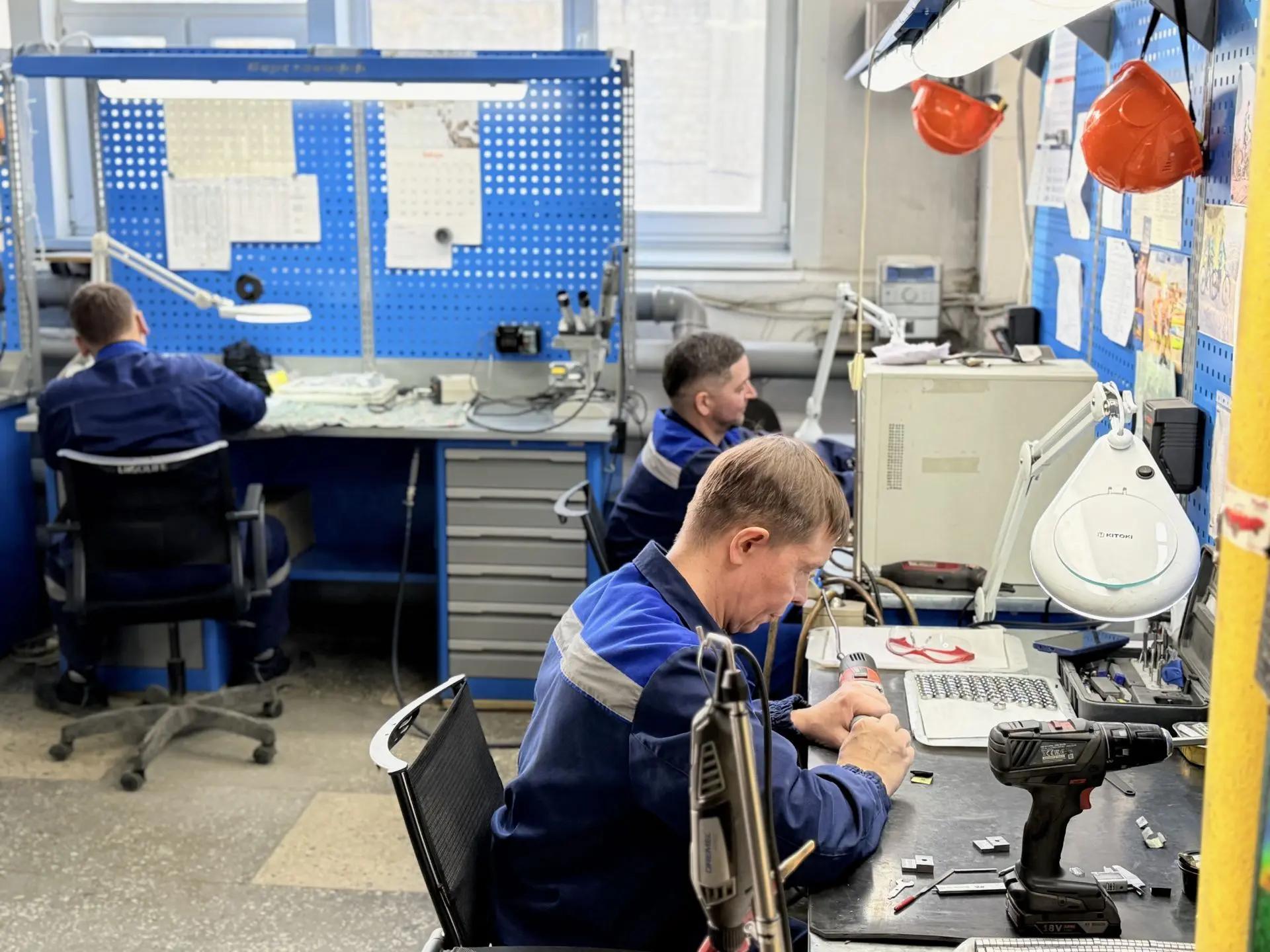 Подготовка и выпуск продукции